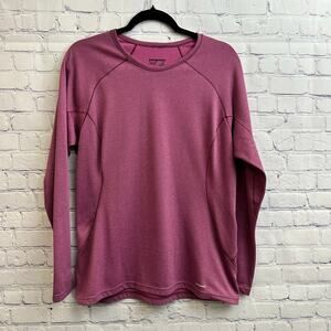 Patagonia Capilene 3 Midweight Pullover Purple XL Baselayer Shirt Women's Large